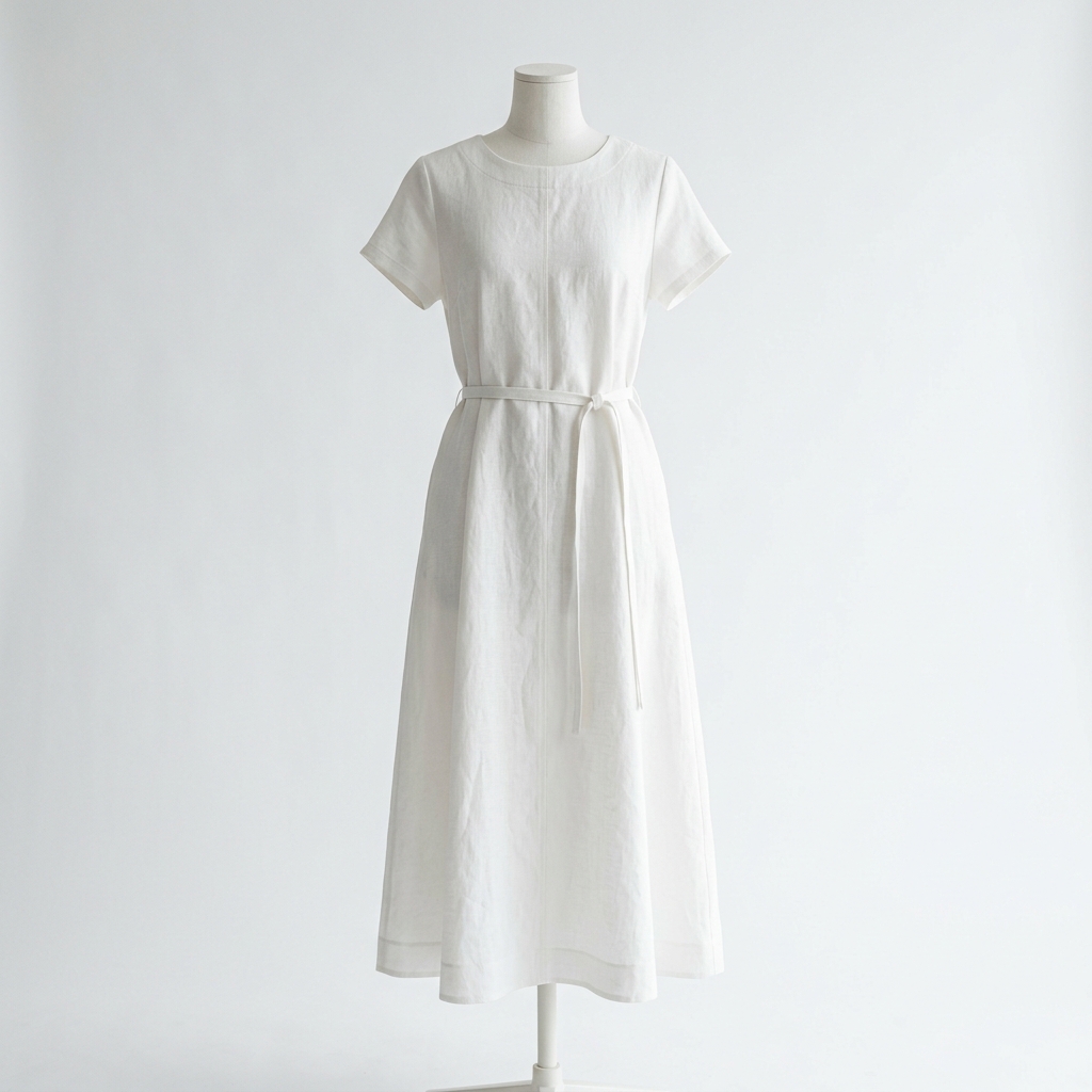 Vestido Lino en Mérida